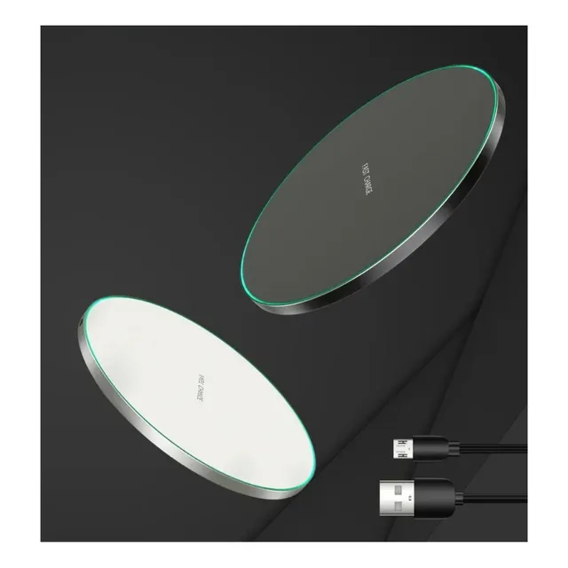 Cargador Inalámbrico De Carga Rapida iPhone/xiaomi/sansumg
