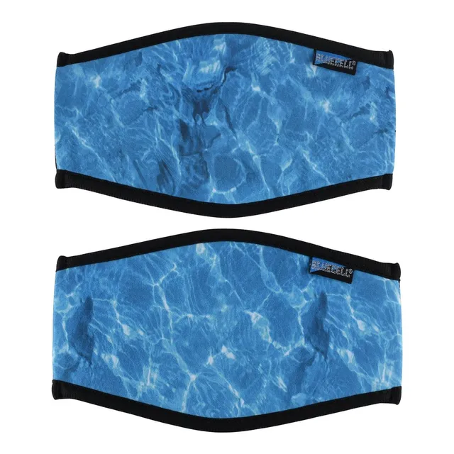 Bluecell 2 Estuche Neopreno Para Mascara Buceo Oceano