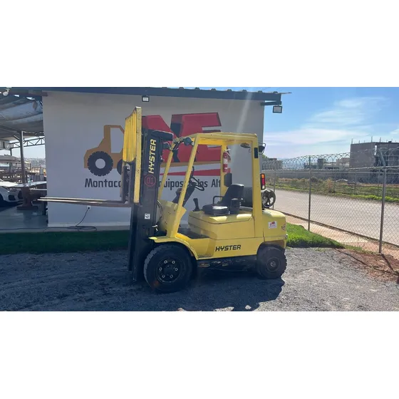 Montacargas Hyster 5,000 Lbs, Año 2004