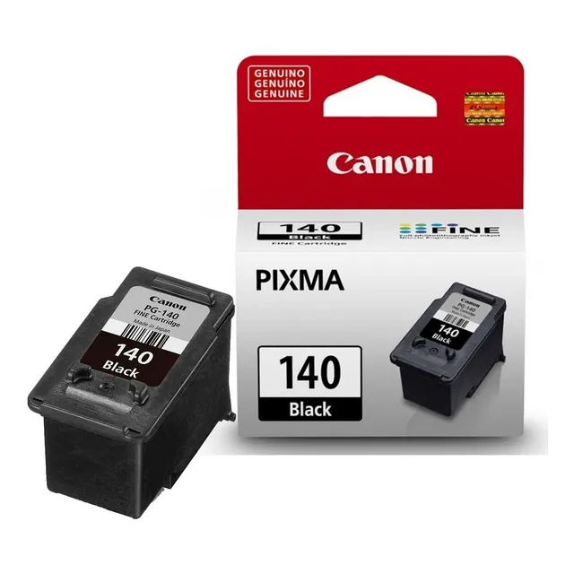Cartucho Pg-140 Par Canon Mg2110 Mg2210 Mg3110 Mg3210 Mg3510