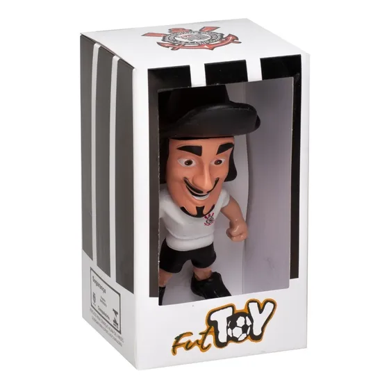 Boneco Mascote De Futebol Mosqueteiro Corinthians