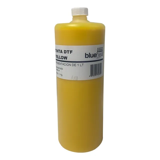 Tinta Dtf 1 Litro Blue Heat 4 Colores 