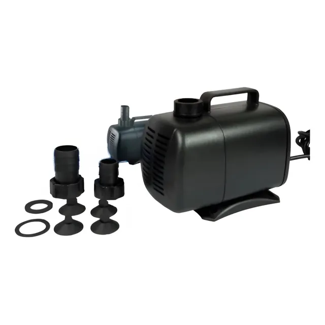 Bomba De Agua Sumergible Sobo Wp-8000 Pecera Cascada 5.5mts