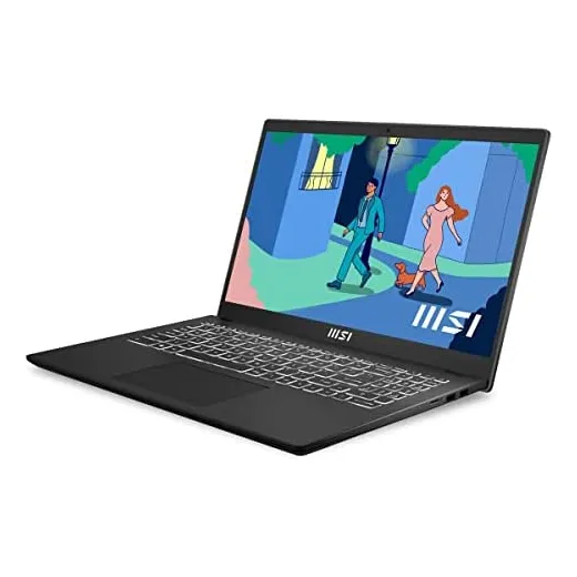 Laptop Msi Modern 15 15.6 Ultra Thin & Light Business : Int