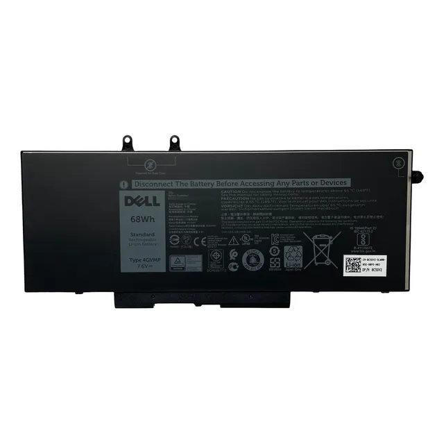 Batería Dell Latitude Precision 4gvmp 3540 3550 7.6v 68wh 