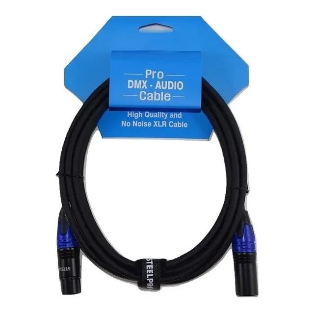 Cable Steelpro Xlr 2m Plug Cannon-jack Cannon Balanceado