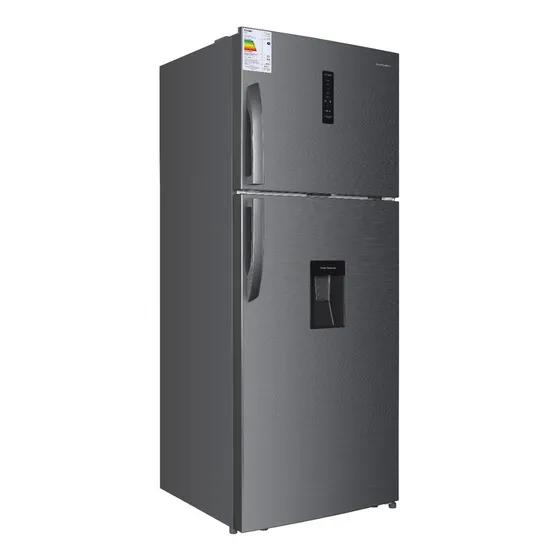 Heladera Futura Fut-450nfd-x Frío Seco Ac.inox Impobarato