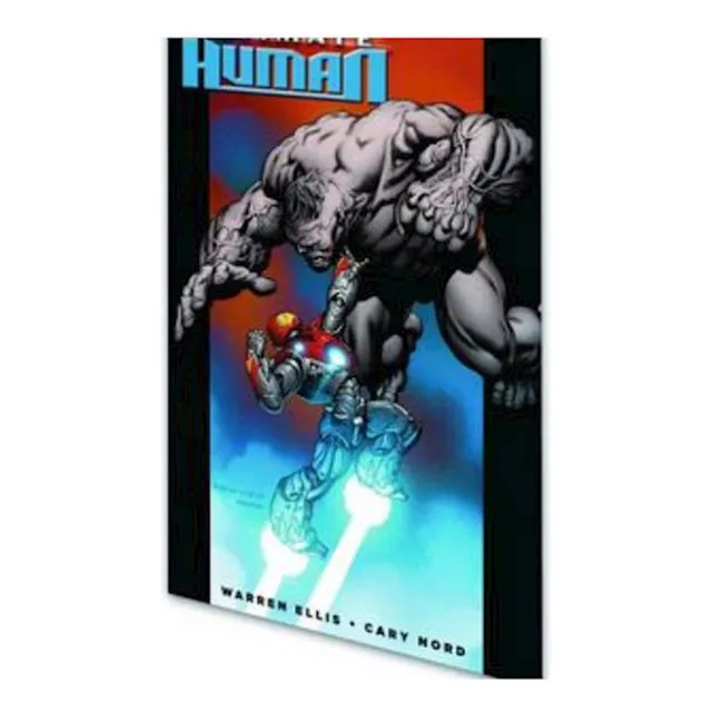 Ultimate Hulk Vs. Iron Man Tpb Ultimate Human - Nord, Ellis