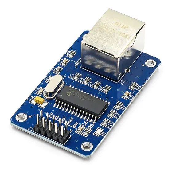 Módulo Ethernet Enc28j60 Para Arduino Pic Arm Raspberry Pi