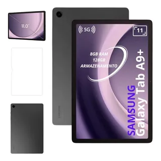Tablet Samsung A9+ 5g 128gb 8gb 11 Pol Com Caneta E Pelicula Tablet Samsung A9+ 5g 128gb 8gb 11 Pol Com Caneta E Pelicula