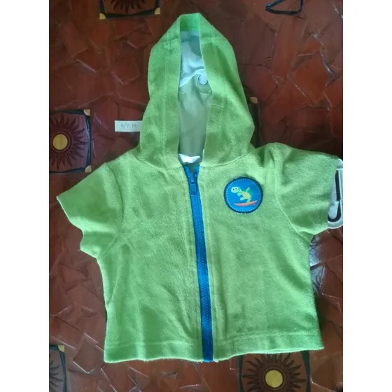Sweater -  Para Bebe Con Capucha