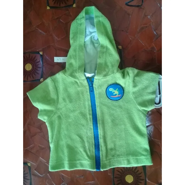 Sweater -  Para Bebe Con Capucha