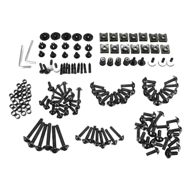 Kit De Tornillos Moto Vstrom Suzuki Tornilleria 