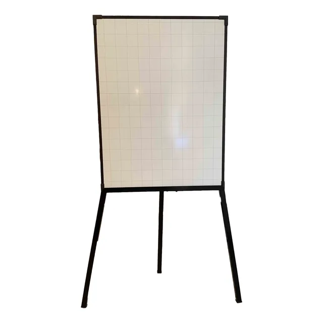 Papelografo Magnético Con Tripode Metalico Plegable 100x70cm