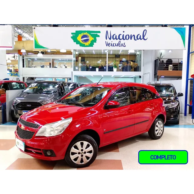 Chevrolet Agile 1.4 Mpfi Lt 8v