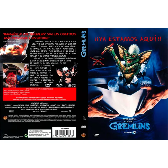 Gremlins 1 Y 2 (2 Dvds)