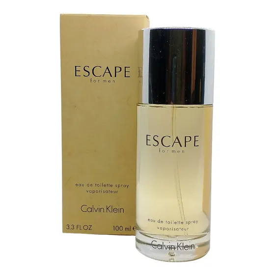 Perfume Escape Calvin Klein 100ml Masculino Eau De Toilette