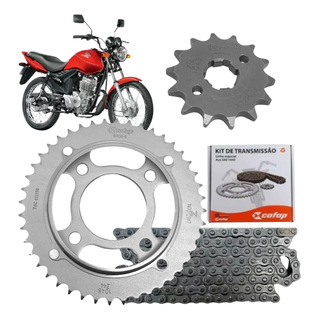 Relação Transmissão Cofap Honda Cg 125 Titan 125 2009 A 2018 Relação Transmissão Cofap Honda Cg 125 Titan 125 2009 A 2018