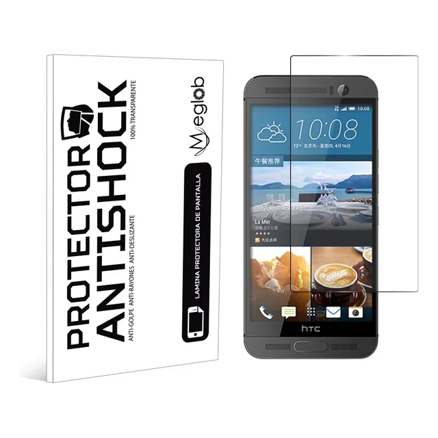 Protector Pantalla Antishock Para Htc One M9+ 4g