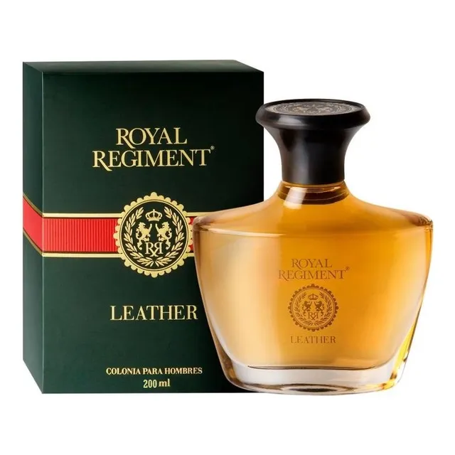 Royal Regiment - Leather - 200ml - Colonia Original Hombre