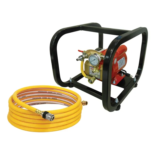 Reed Herramienta Ehtp500c Bomba De Prueba Hidrostatica Elect