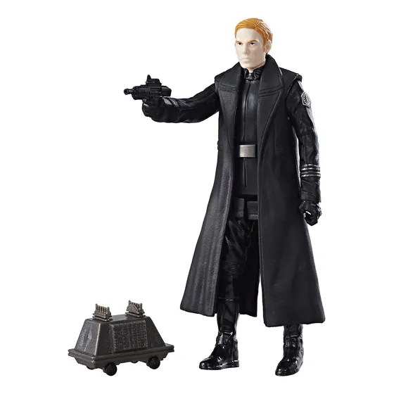 Figura De Acción Star Wars General Hux Force Link De 3.75 Pu