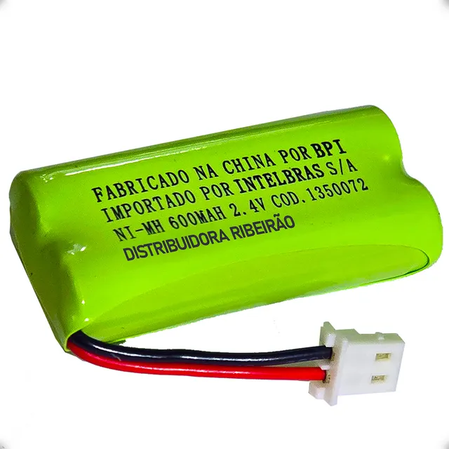 Bateria Telefone Intelbras Sem Fio Original Recarregável Ts
