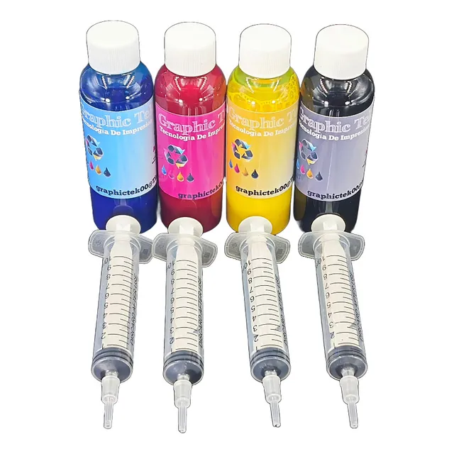 Kit Para Recargar Rellenar Cartuchos Hp 711 712 