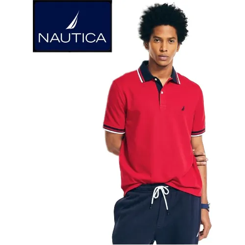 Franela Chemise Camisa Nautica 4 Caballero Talla S Original