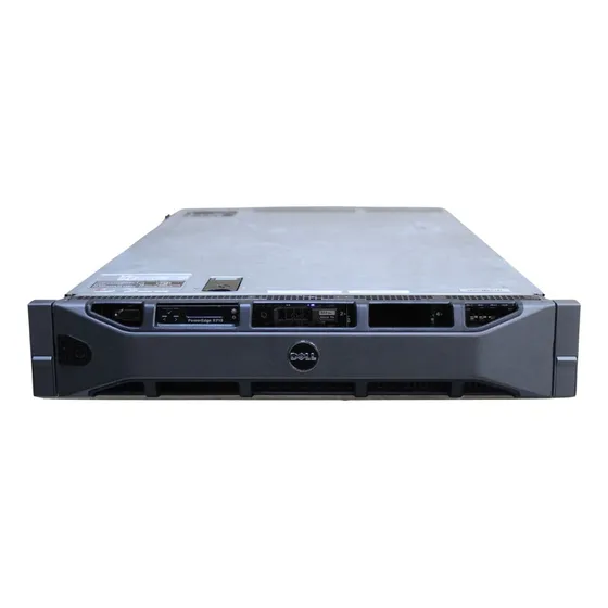 Servidor Dell R710 2 Sixcore 128gb Ram 1.8tb Hd Sas 