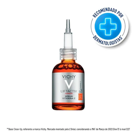 Sérum Antioxidante Vitamina C Liftactiv 20ml Vichy Momento de aplicação Dia Noite para Todo tipo de pele