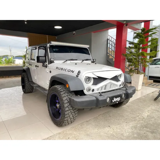Jeep Rubicon Wrangler