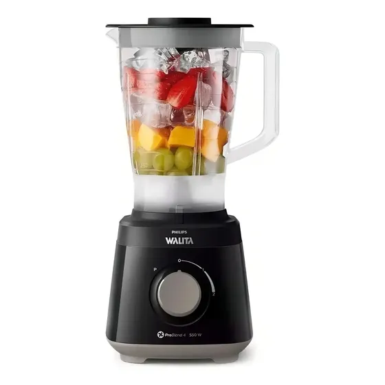 Liquidificador Walita Daily RI2110 550W 2 Velocidades Philips