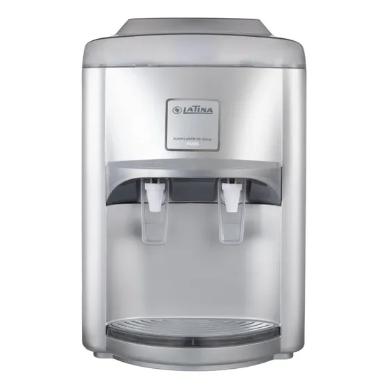 Purificador De Água Latina Pa355 Refrigerado por Compressor Prata