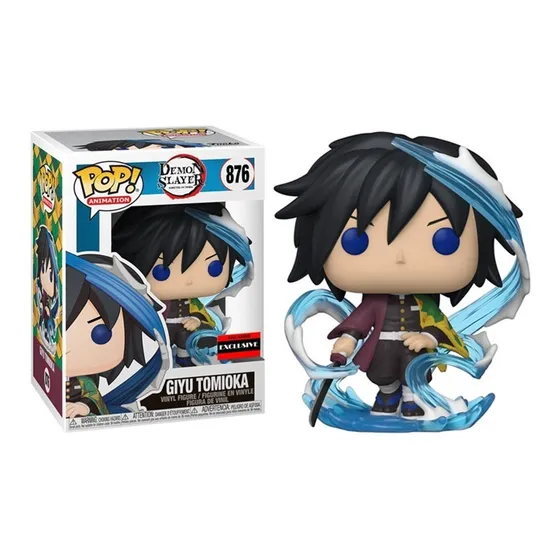 Funko Pop Animation Demon Slayer - Giyu Tomioka Exclusivo876
