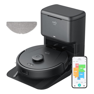 Robot Aspirador Eufy L60 5000 Pa, 60 Days Autovaciated Robot Aspirador Eufy L60 5000 Pa, 60 Days Autovaciated
