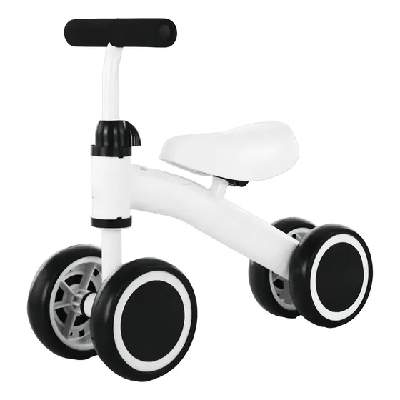 Bicicleta Equilibrio Niño Blanco Bicicleta De Aprendizaje Bici Bebe Bicicleta De Juguete Bicicleta Equilibrio Aprendizaje Para Niños Bicicletas Infantiles Sin Pedales Para Bebes Qatarshop