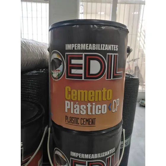 Cemento Plástico