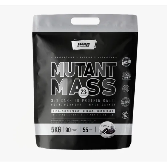 Mutant Mass 5 Kg Ganador De Masa Muscular - Star Nutrition 