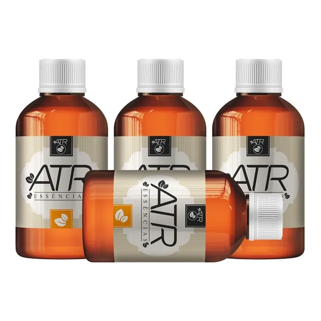 Kit 4 Essências Óleo Concentrada Para Velas Artesana
