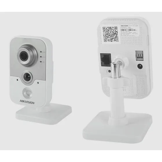 Cámara Ip Wifi Hikvision Tipo Cubo Ds-2cd2420f-iw / Interior
