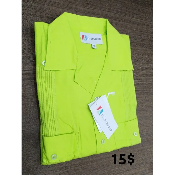 Guayabera Hombre
