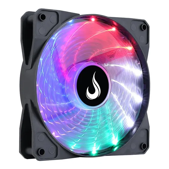 Cooler Fan Rise Mode Wind Rainbow 120mm 12v Rm-wn-02-rgb