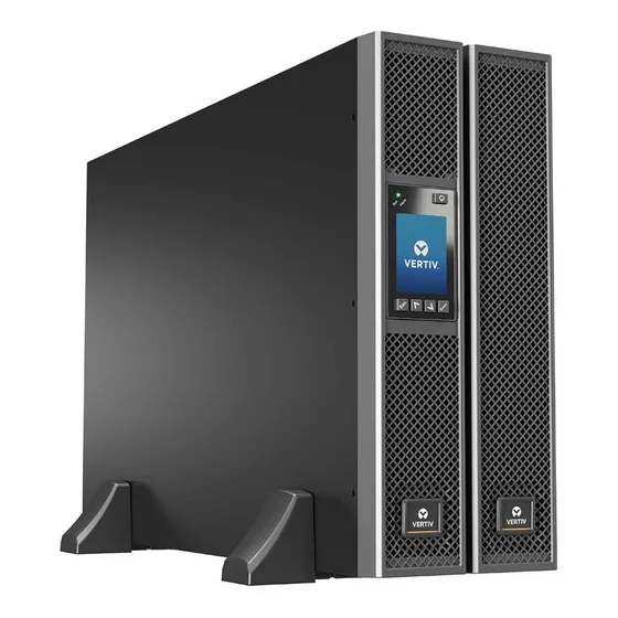 Ups Emerson Gxt5-6000mvrt4uxln 6kva 208v  2 Años Gekko
