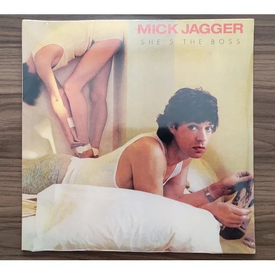 Lp Mick Jagger - She's The Boss 