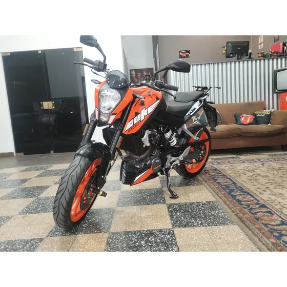 Ktm Duke 200 Cc