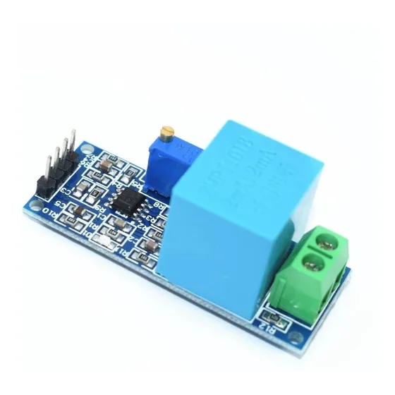 Sensor De Voltaje Ac Zmpt101b Transformador De Tensión