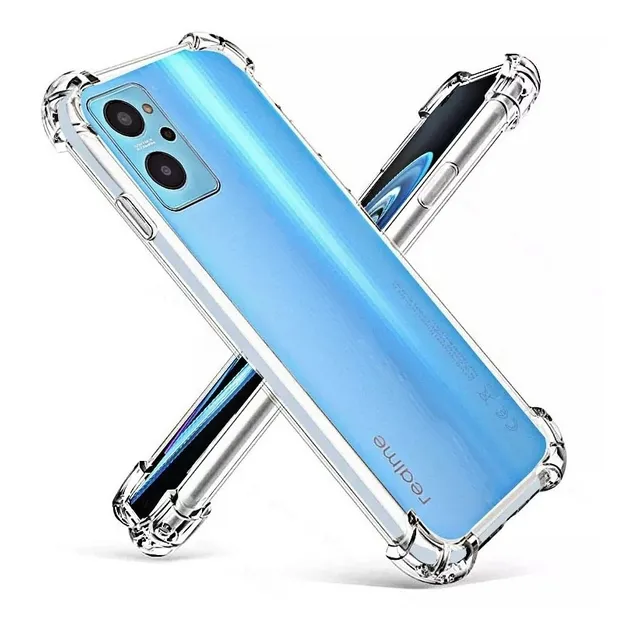 Case Funda Transparente Airbag Para Realme 9i/ Realme C35