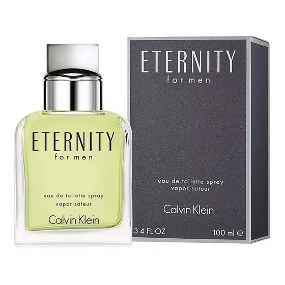 Perfume Eternity For Men De Calvin Klein Edt 100ml Nuevo