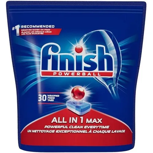 Detergente Finish Sabão Para Máquina De Lavar Louças 30 Tabl